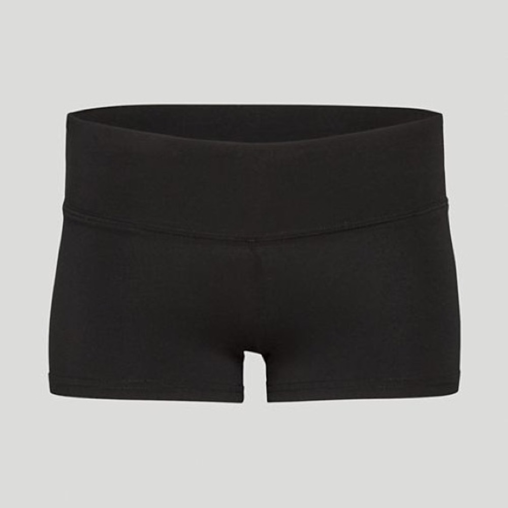 Aritzia Black Athletic Shorts
